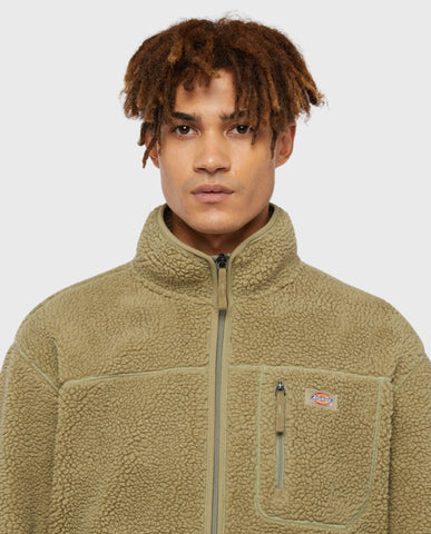 Mount Hope Fleece Green