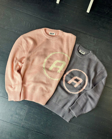 Aiche A Logo Knit