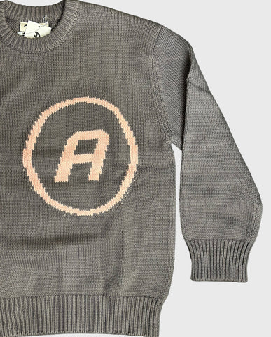 Aiche A Logo Knit