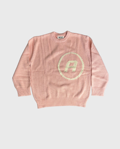 Aiche A Logo Knit