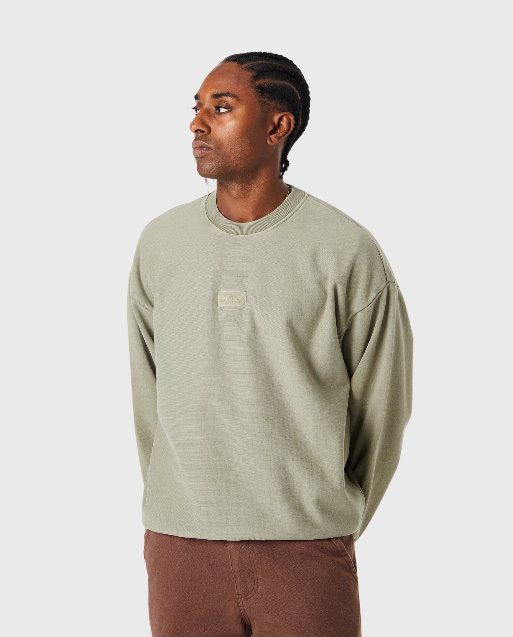 Mason Crewneck Fleece Olive