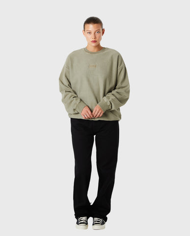 Mason Crewneck Fleece Olive