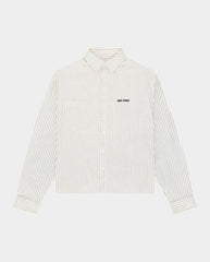 Green Striped Shirt