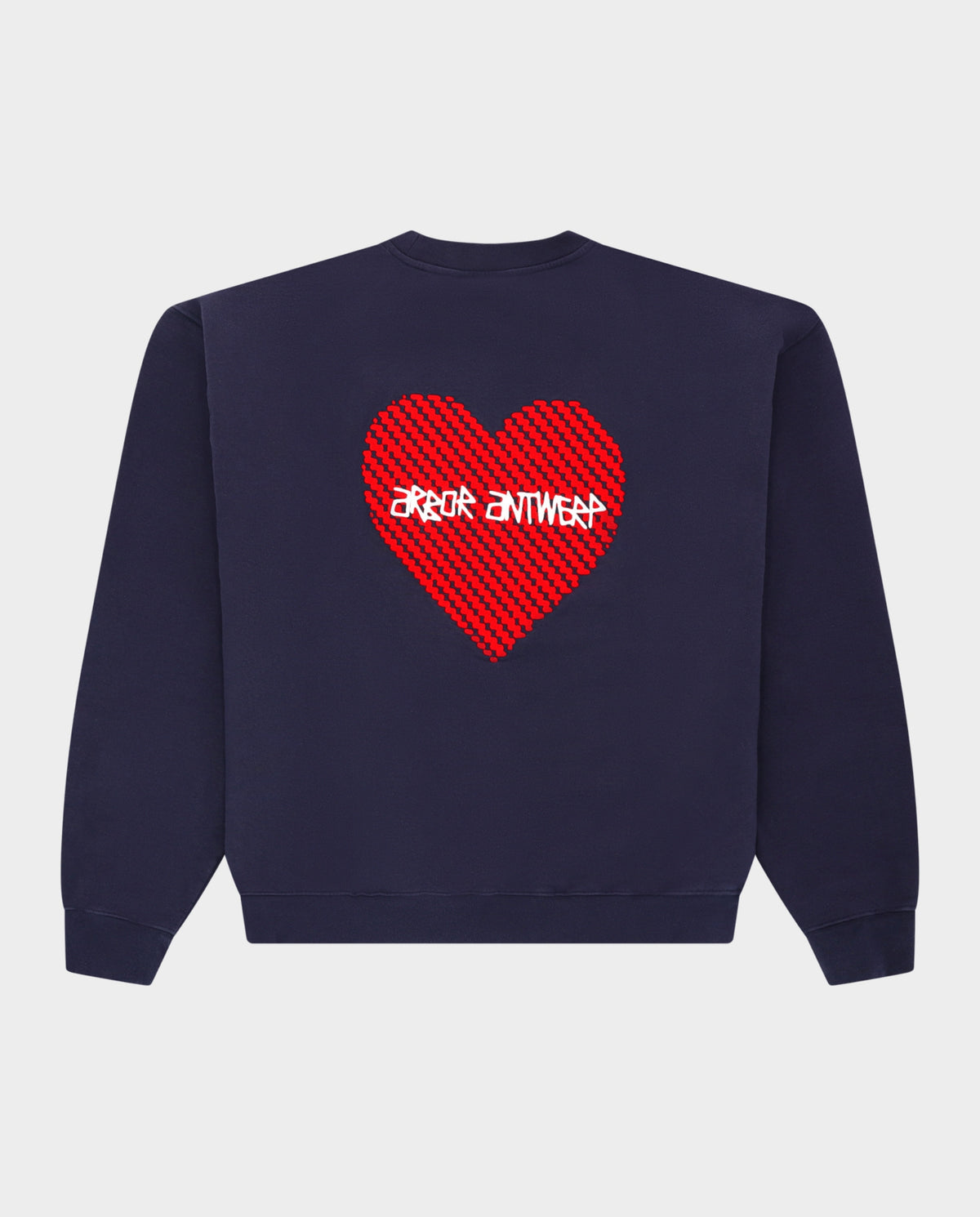 Heartwork Crewneck Blue