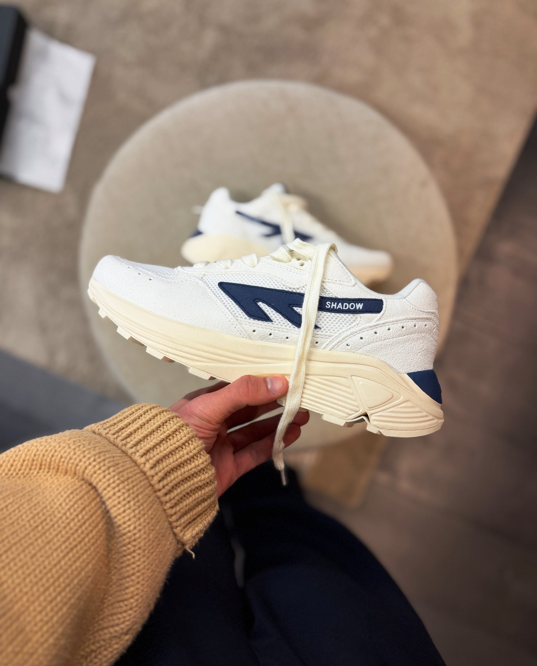 hitec sneaker blauw