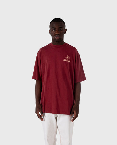 Goodies Sportive T-Shirt Laundry Burgundy