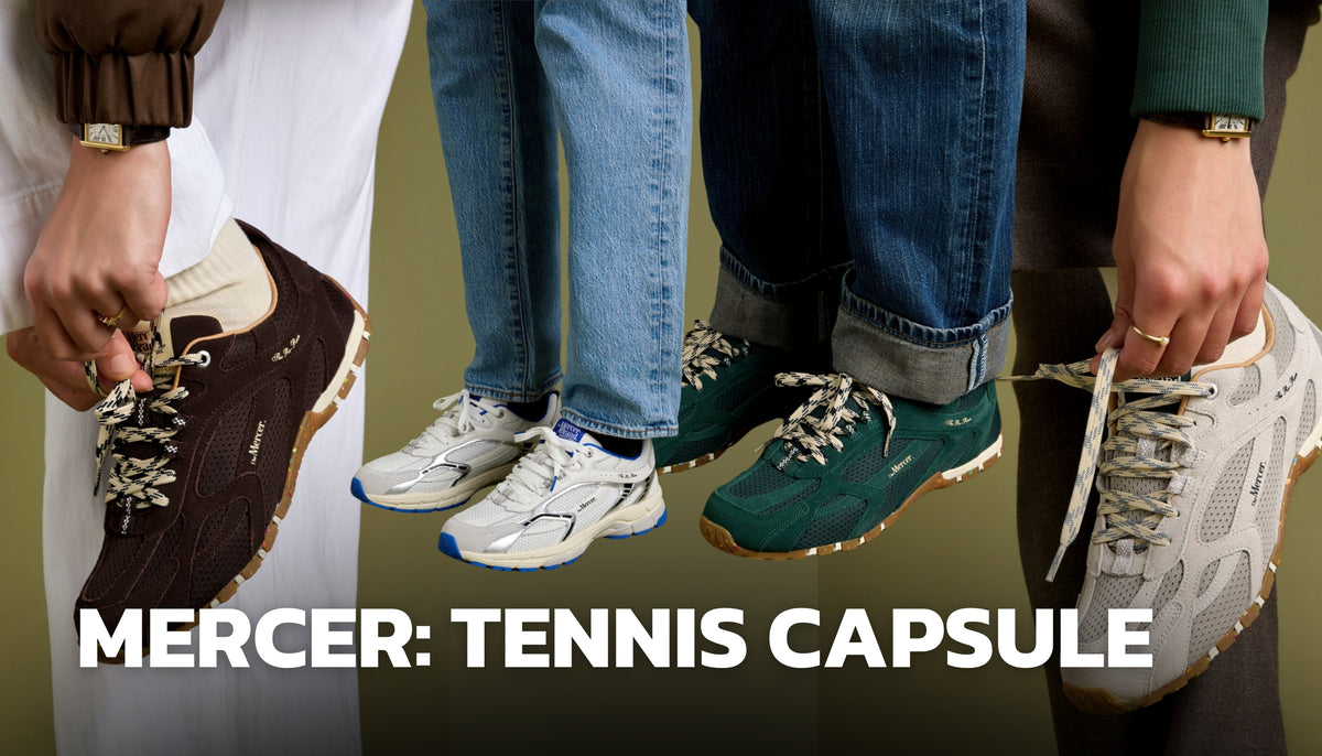 Mercer Sneakers: Ontdek de nieuwe collectie voor dames & heren – Noble ...