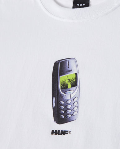 Missed Call T-Shirt White