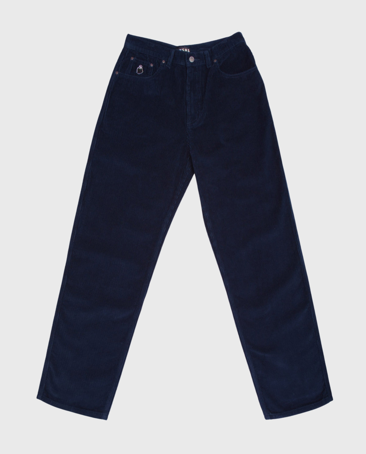 Bigfoot Navy Corduroy