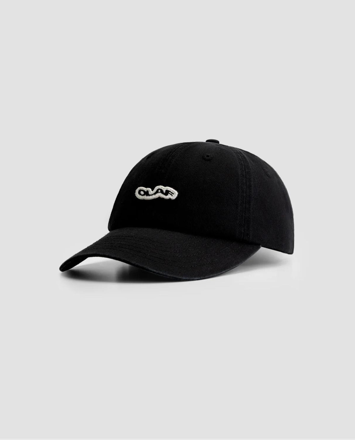 Wavy Drift Cap Black