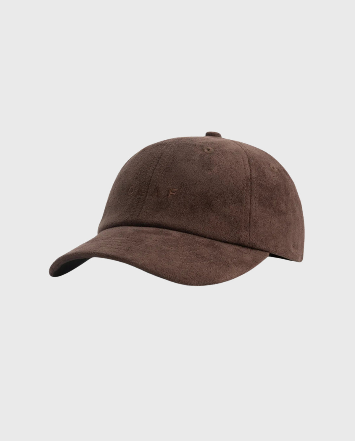 Microsuede Cap Chocolate Plum