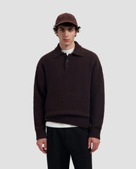 Microsuede Cap Chocolate Plum