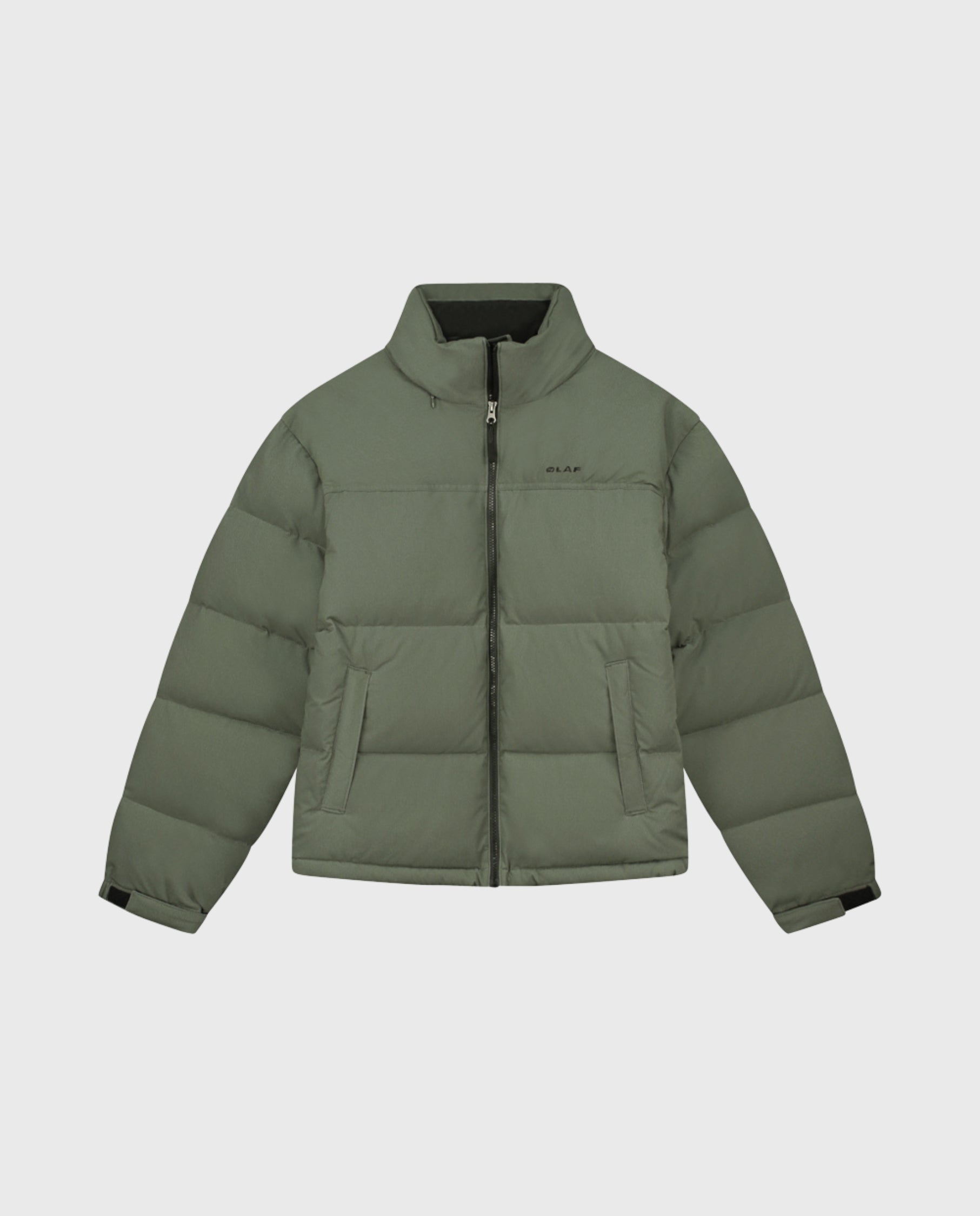 Puffer Jacket Dark Green