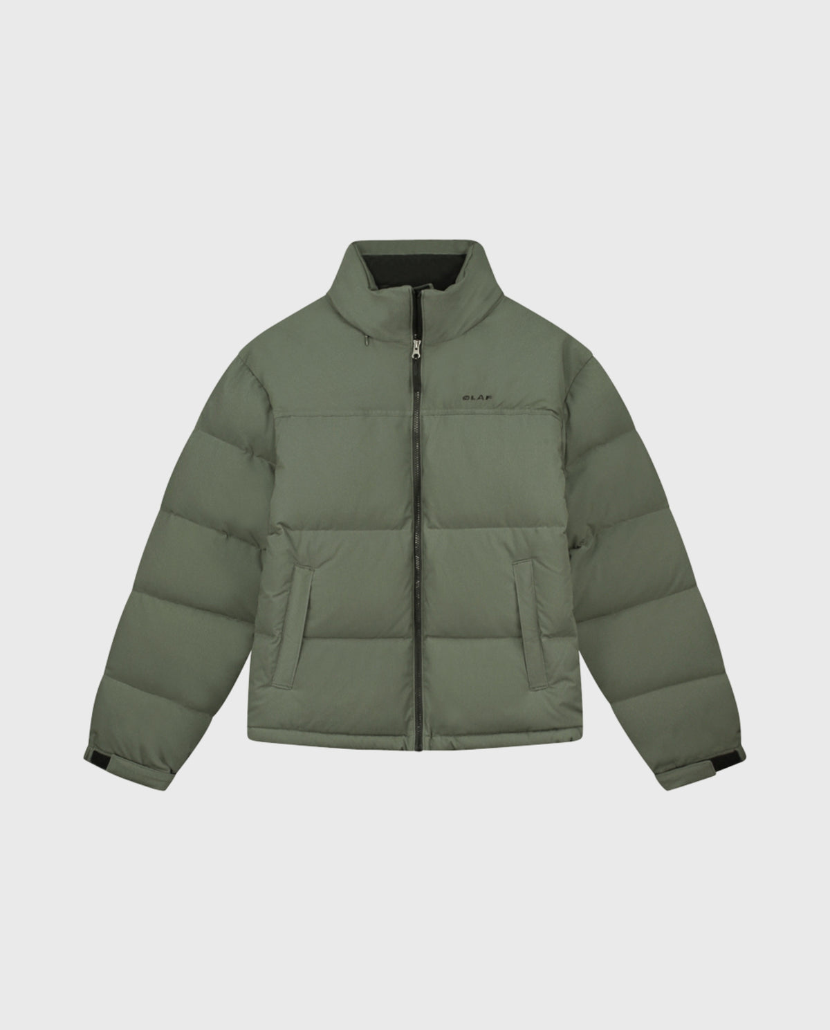 Puffer Jacket Dark Green