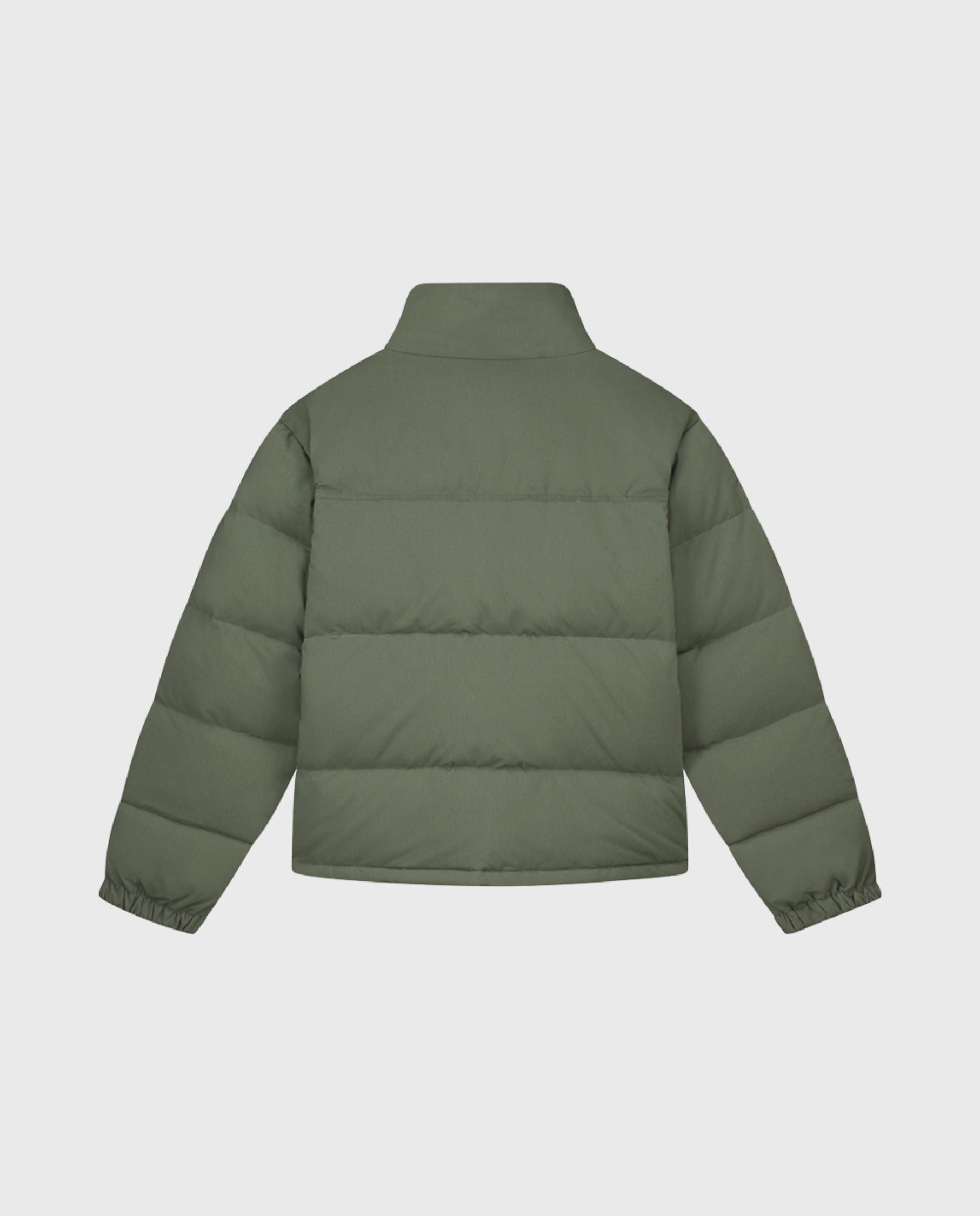 Puffer Jacket Dark Green