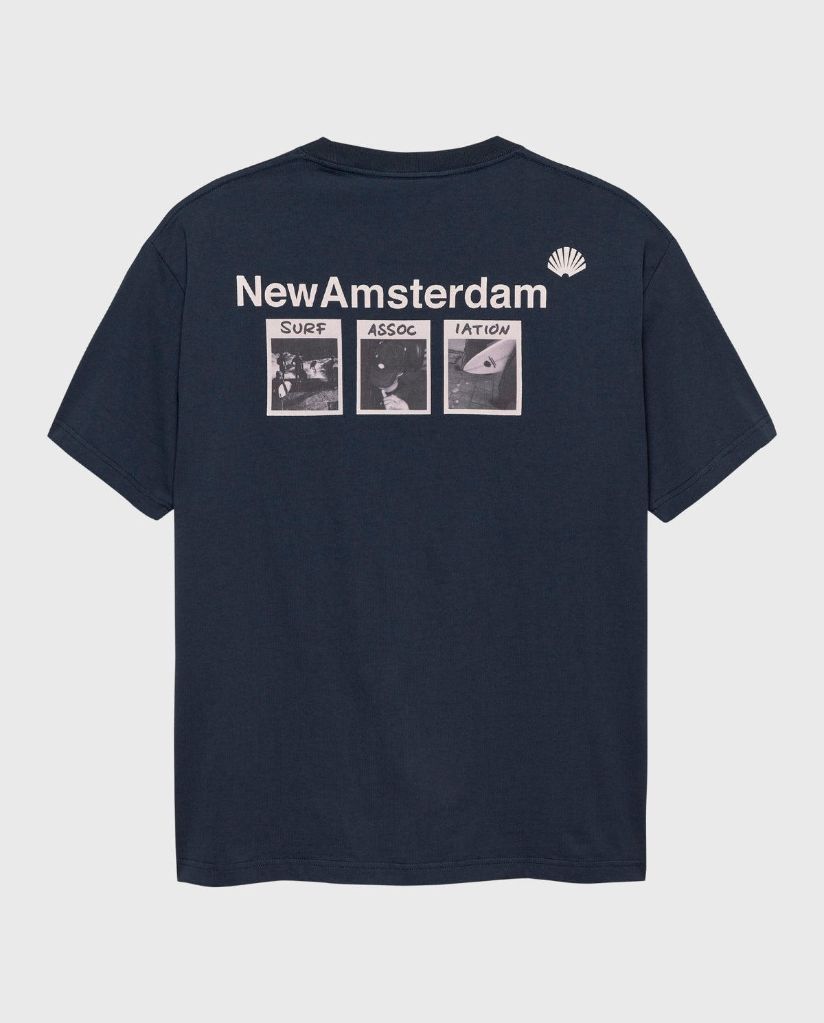 Photo T-Shirt Navy Blazer