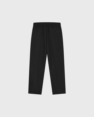 Pinstripe Slim Elasticated Trouser