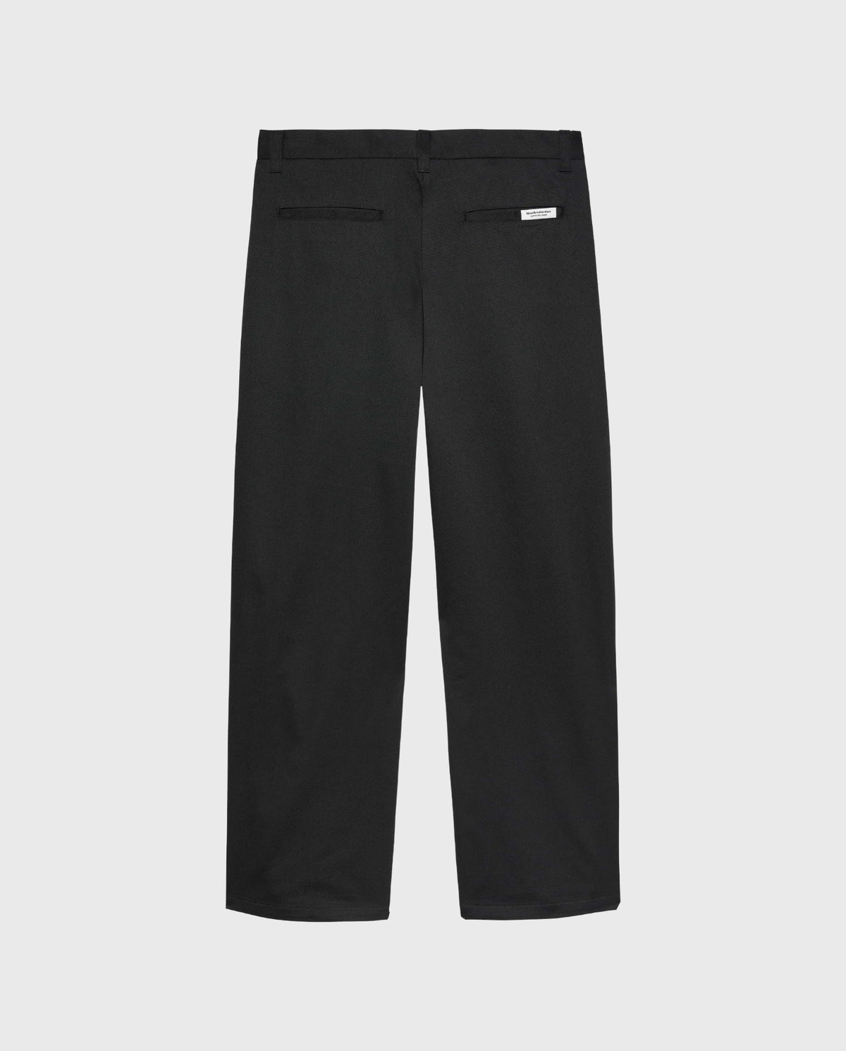 Reworked Trouser Black