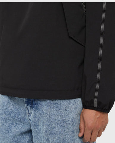 Ronan Anorak Black