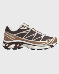 Salomon XT-6 Black Coffee / Burro / Bitter Chocolate
