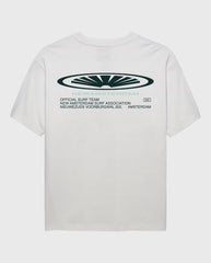 Shaper Tee Overdyed White