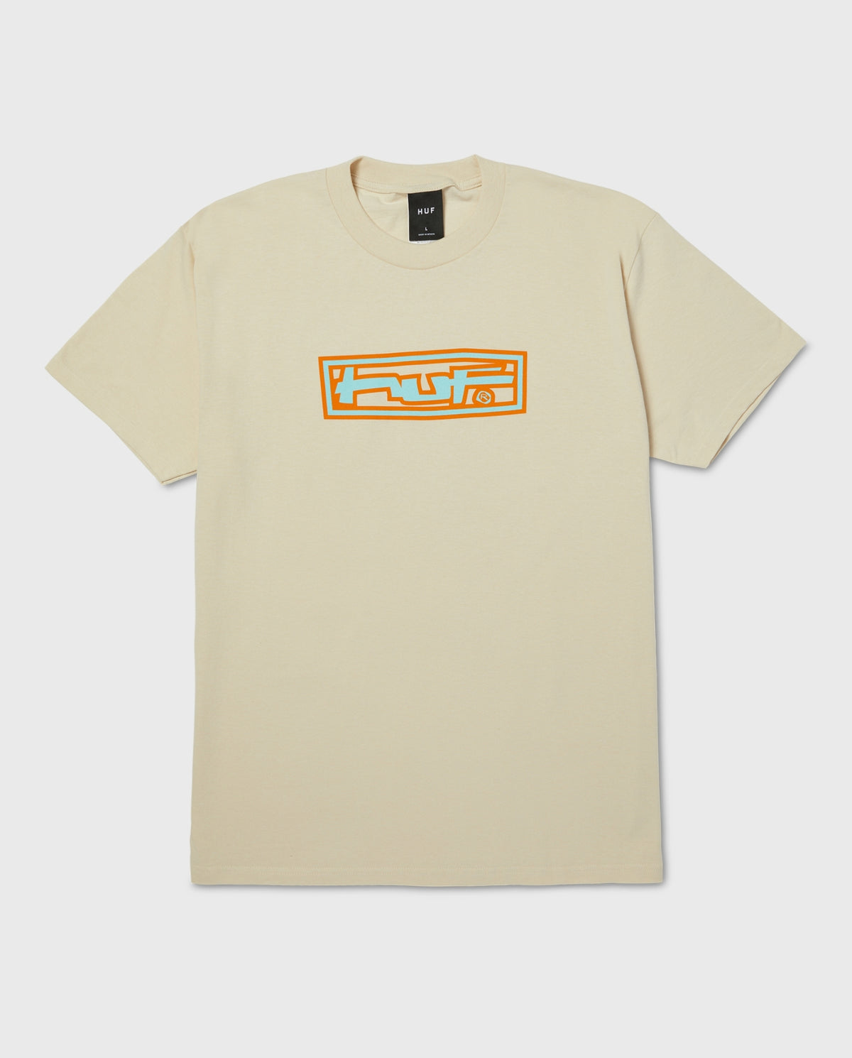 Stretch T-Shirt Cream