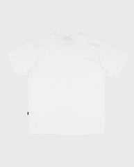 Sumo Embroidered Tee White