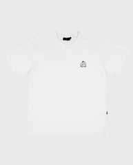 Sumo Embroidered Tee White