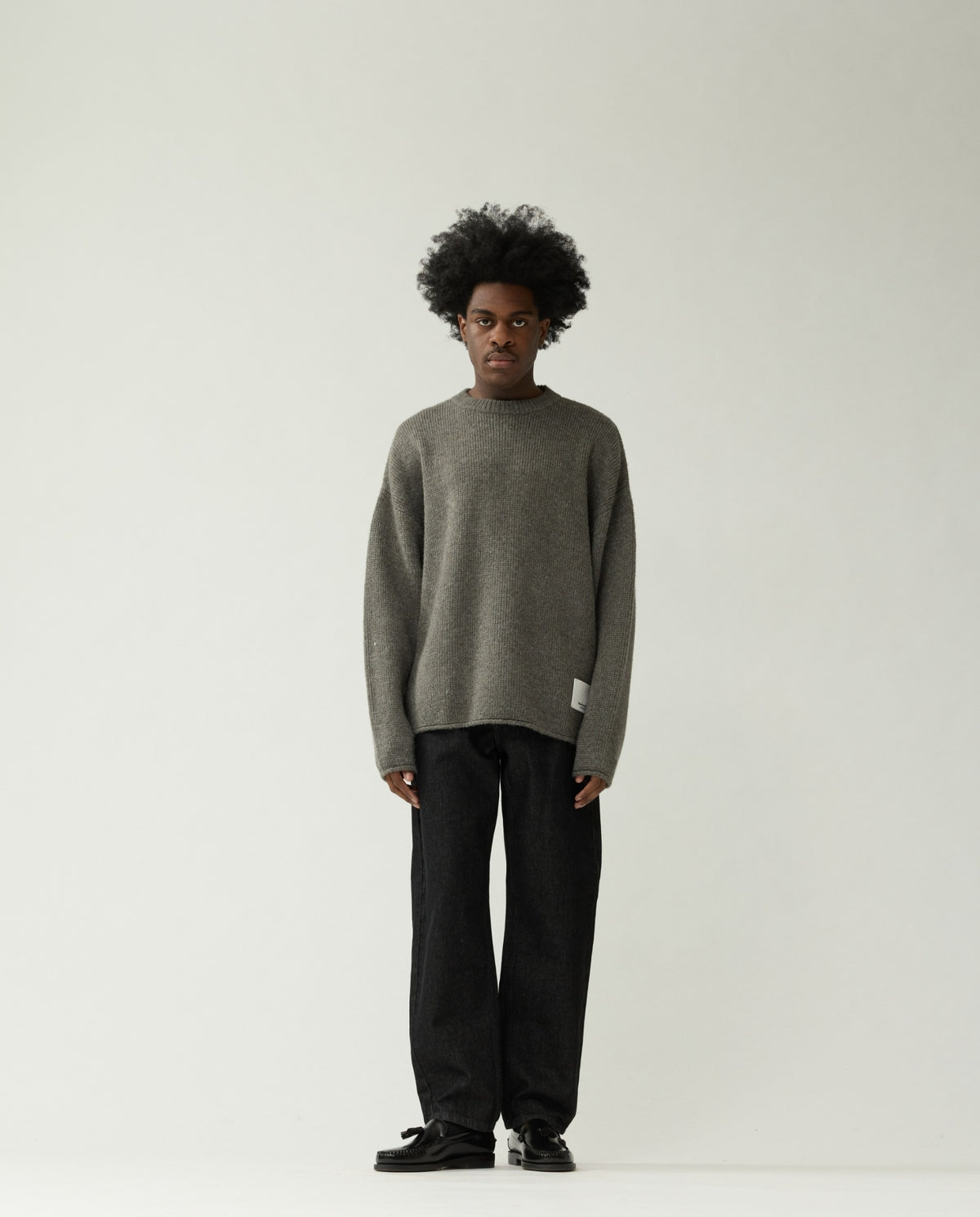 Tide Knit Grey Melange