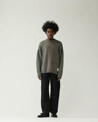 Tide Knit Grey Melange