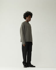 Tide Knit Grey Melange