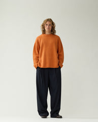 Tide Knit Burned Orange