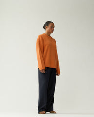 Tide Knit Burned Orange