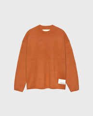 Tide Knit Burned Orange