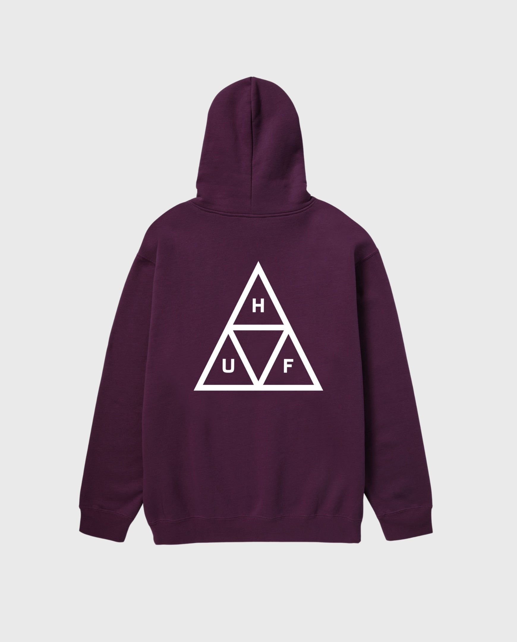 Huf Set Triple Triangle Hoodie Raisn