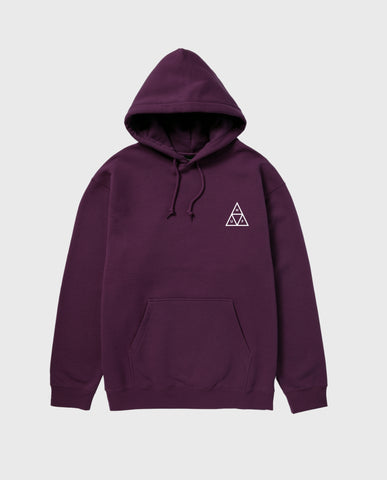 Huf Set Triple Triangle Hoodie Raisn