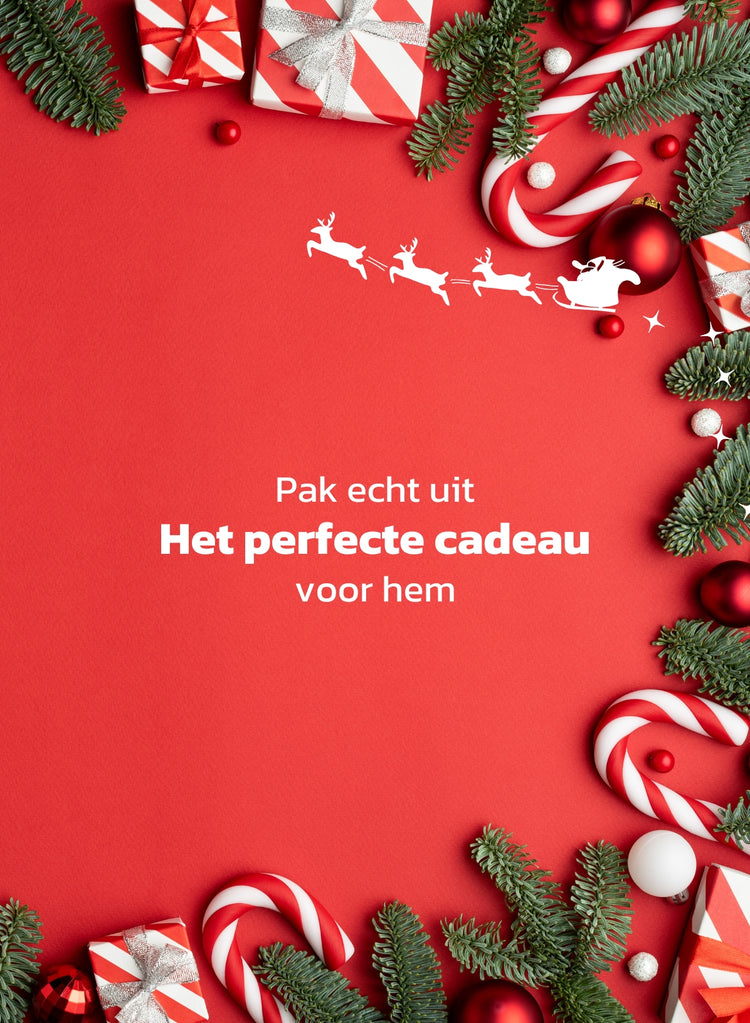 het perfecte cadeau voor hem