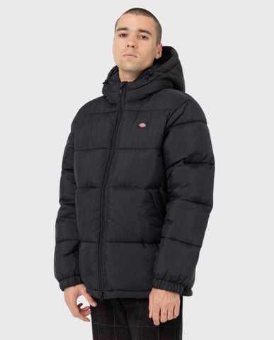 Waldenburg Hooded Jacket Black