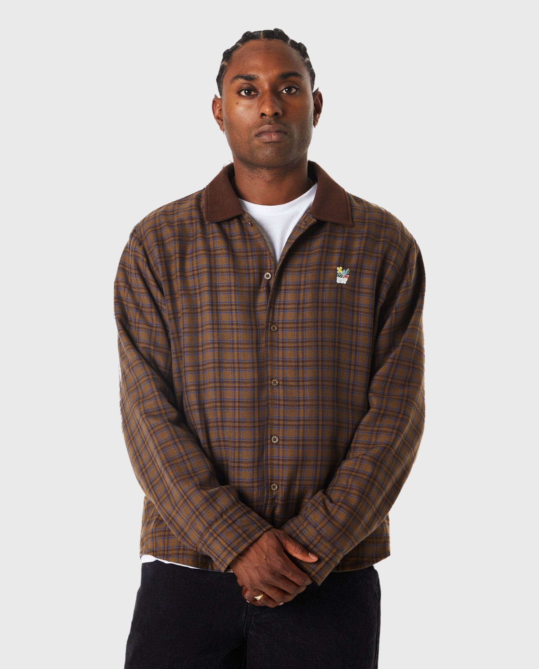 Weston Fleece Lined Shacket Espro