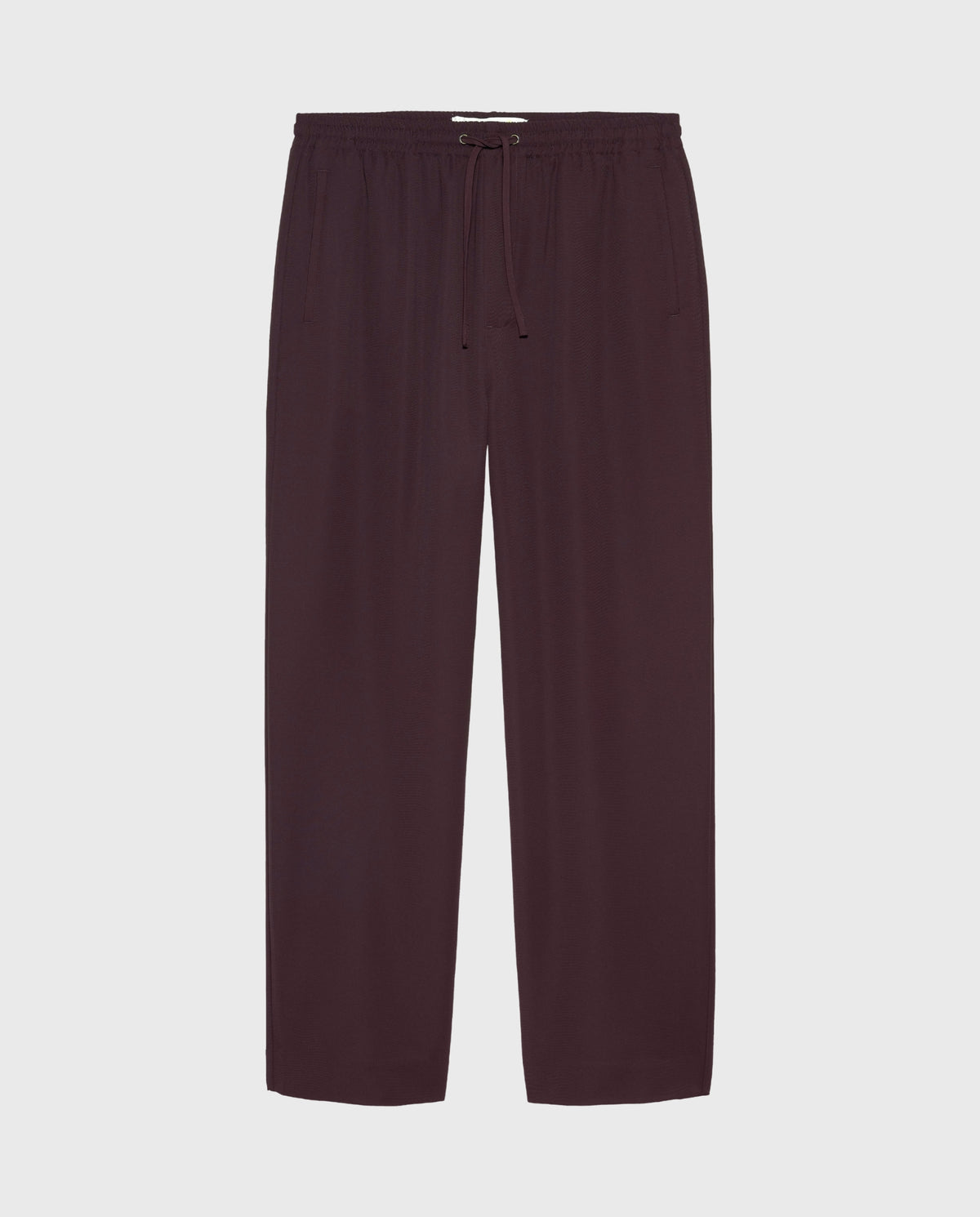 Work Trousers Wine