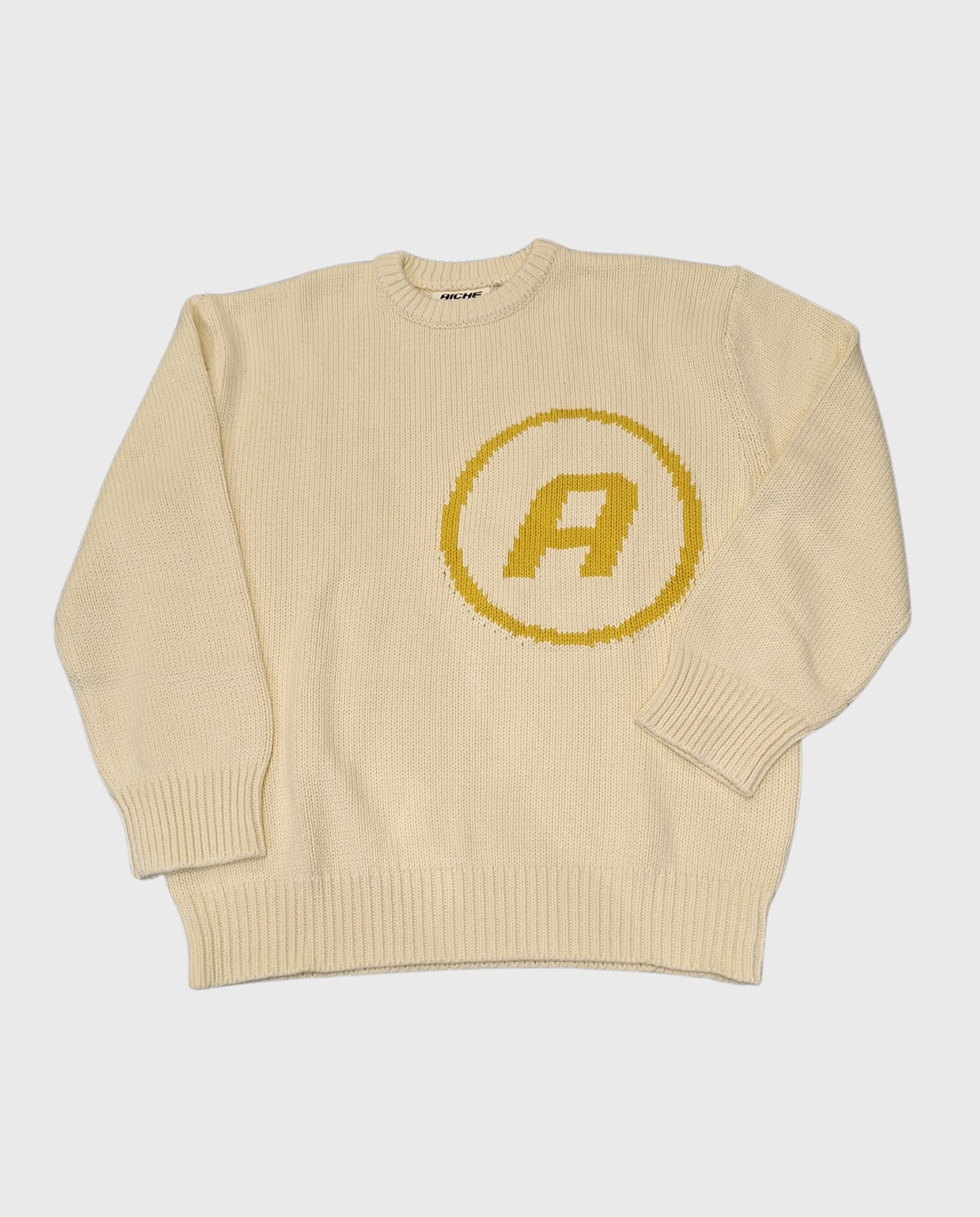 Aiche A Logo Knit