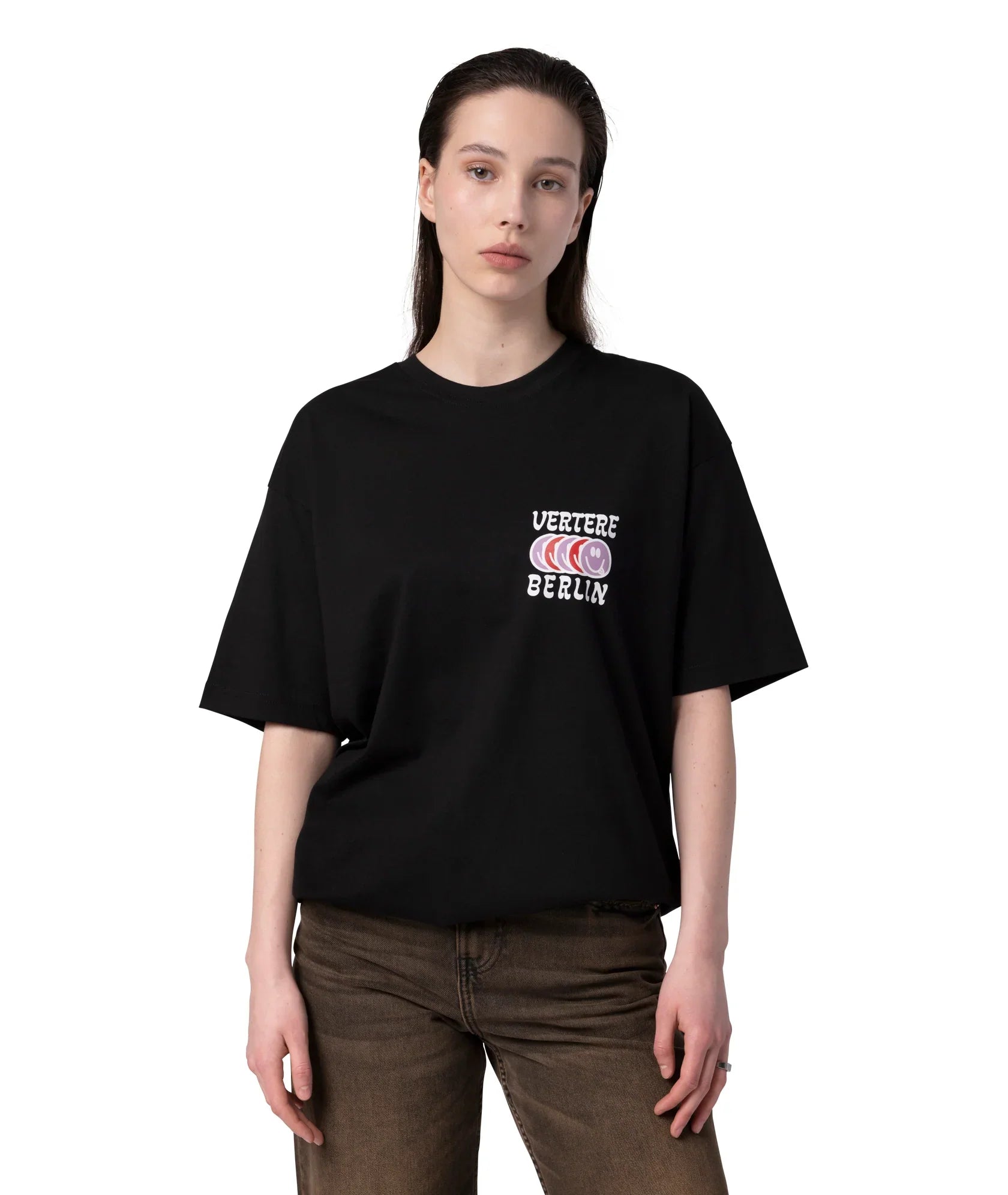 Vertere Berlin Record Sale T-Shirt Black | Noble