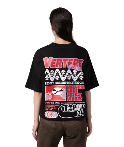 Vertere Berlin Record Sale T-Shirt Black | Noble