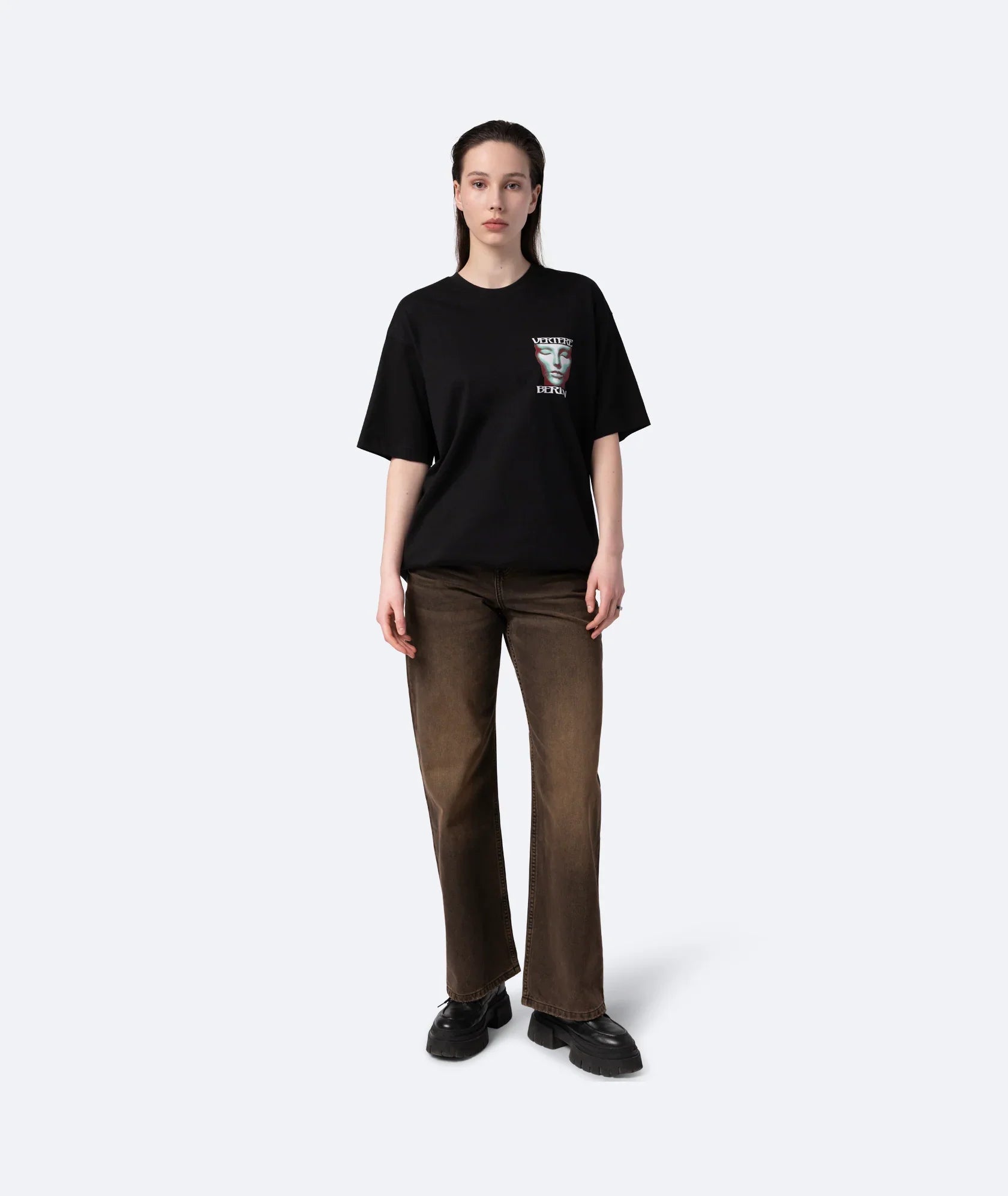 Vertere Berlin Sleepwalk T-Shirt Black | Noble