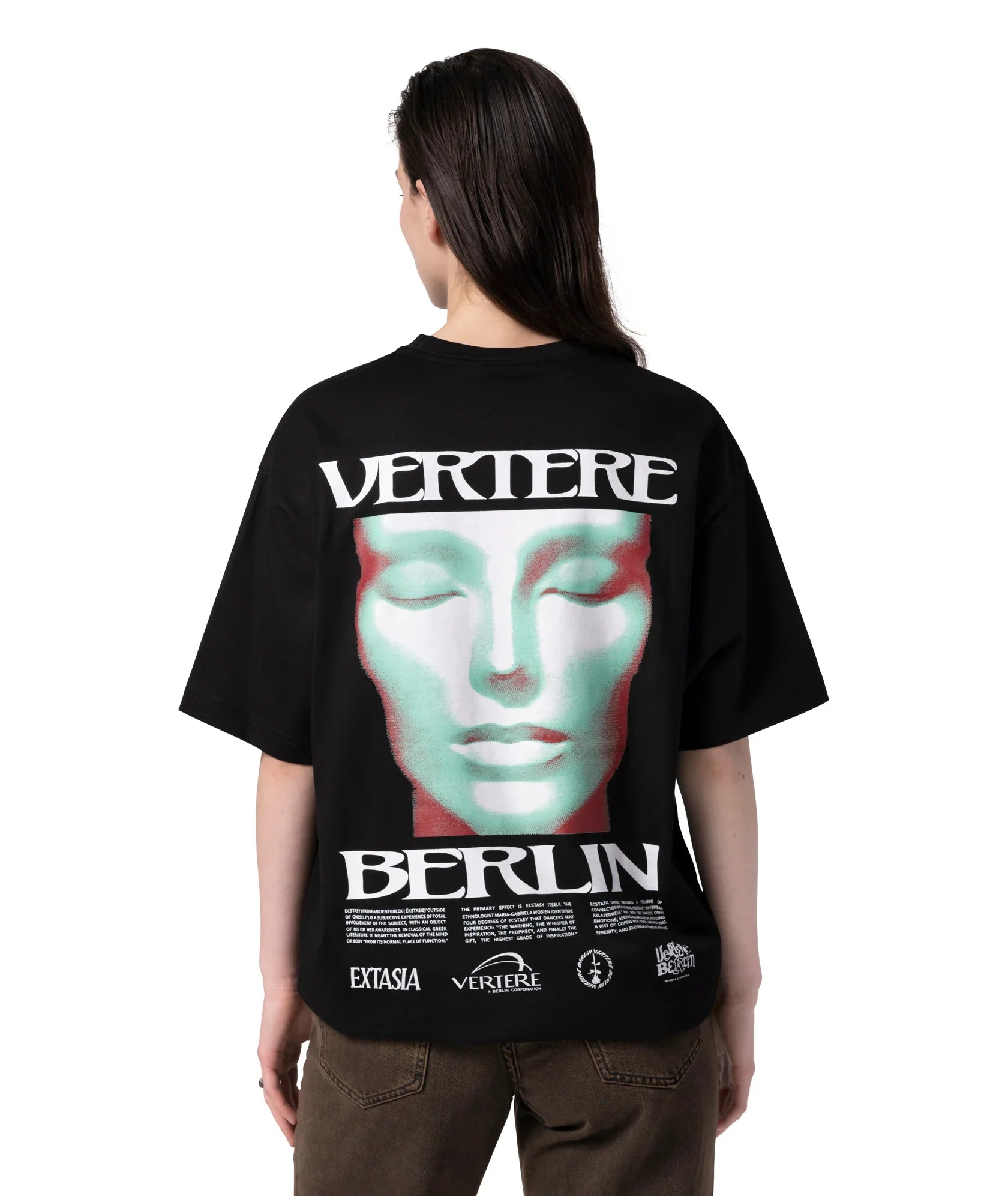 Vertere Berlin Sleepwalk T-Shirt Black | Noble