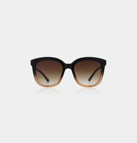 A.Kjaerbede Billy Black-Brown Transparent | Noble