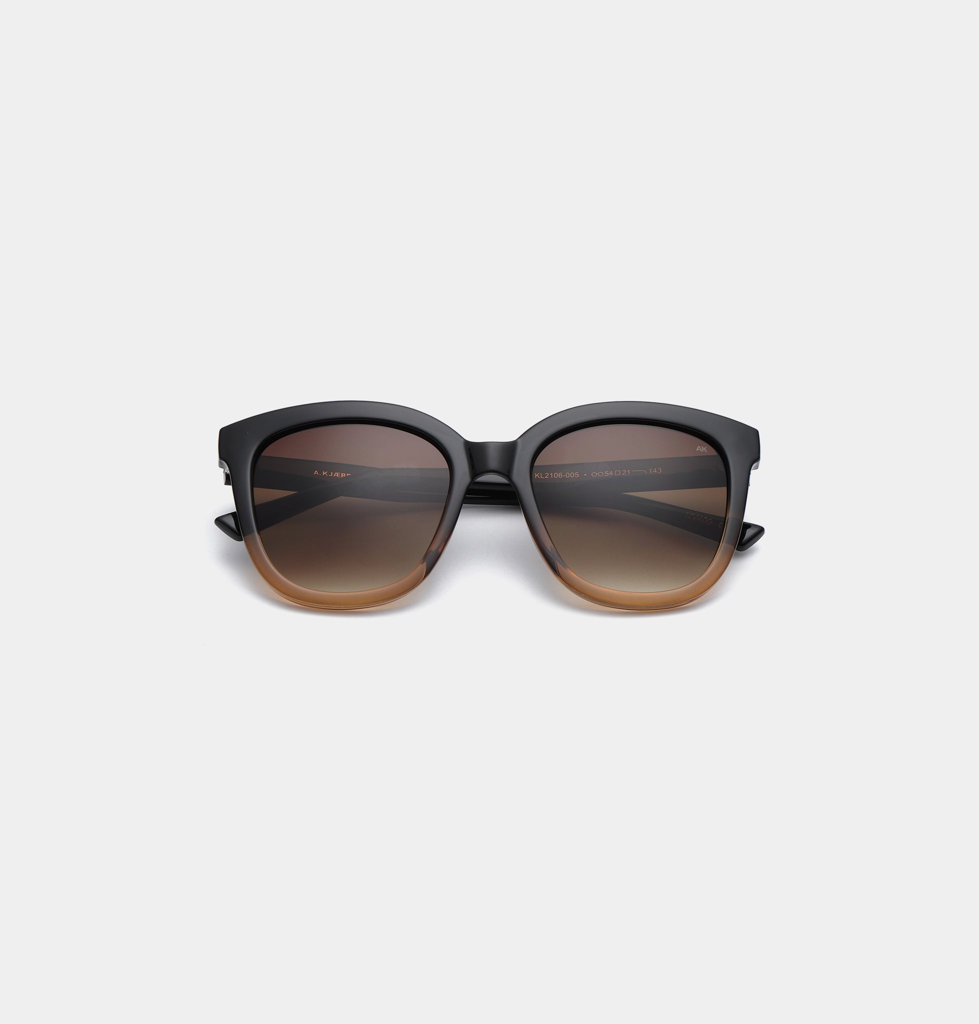 A.Kjaerbede Billy Black-Brown Transparent | Noble