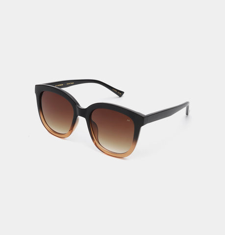 A.Kjaerbede Billy Black-Brown Transparent | Noble