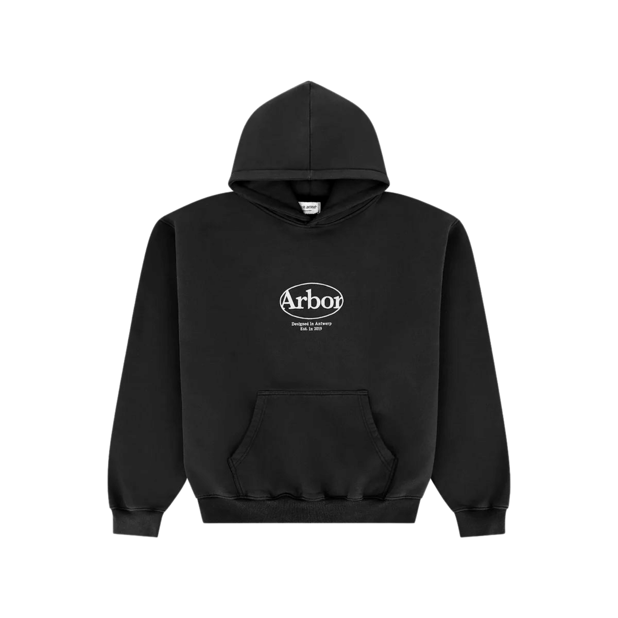 Arbor Antwerp Hoodie Arbor Zwart | Noble