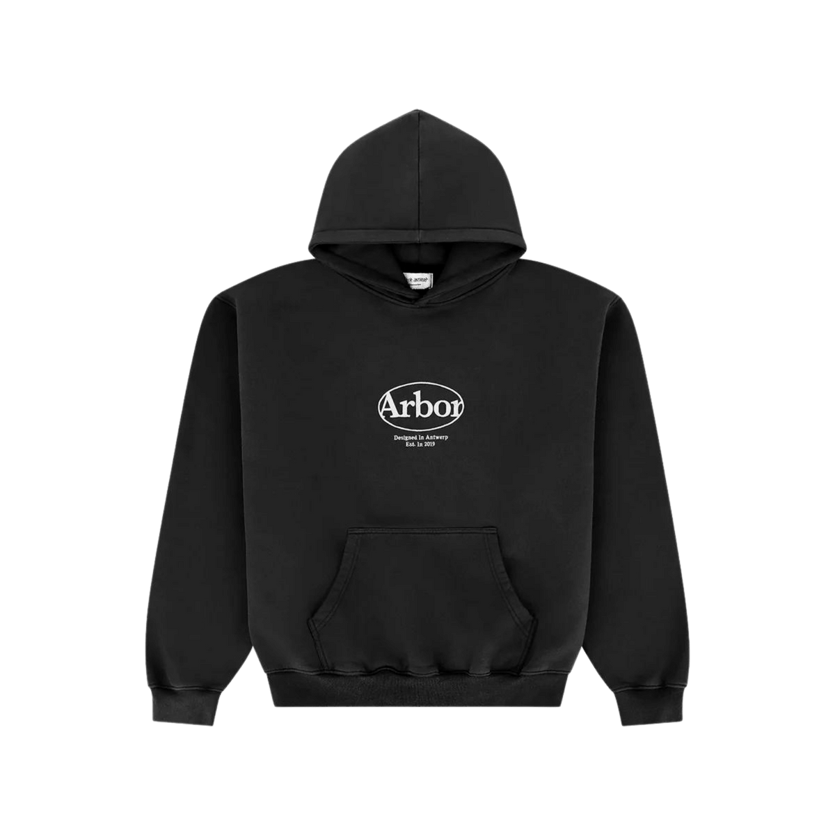 Arbor Antwerp Hoodie Arbor Zwart | Noble